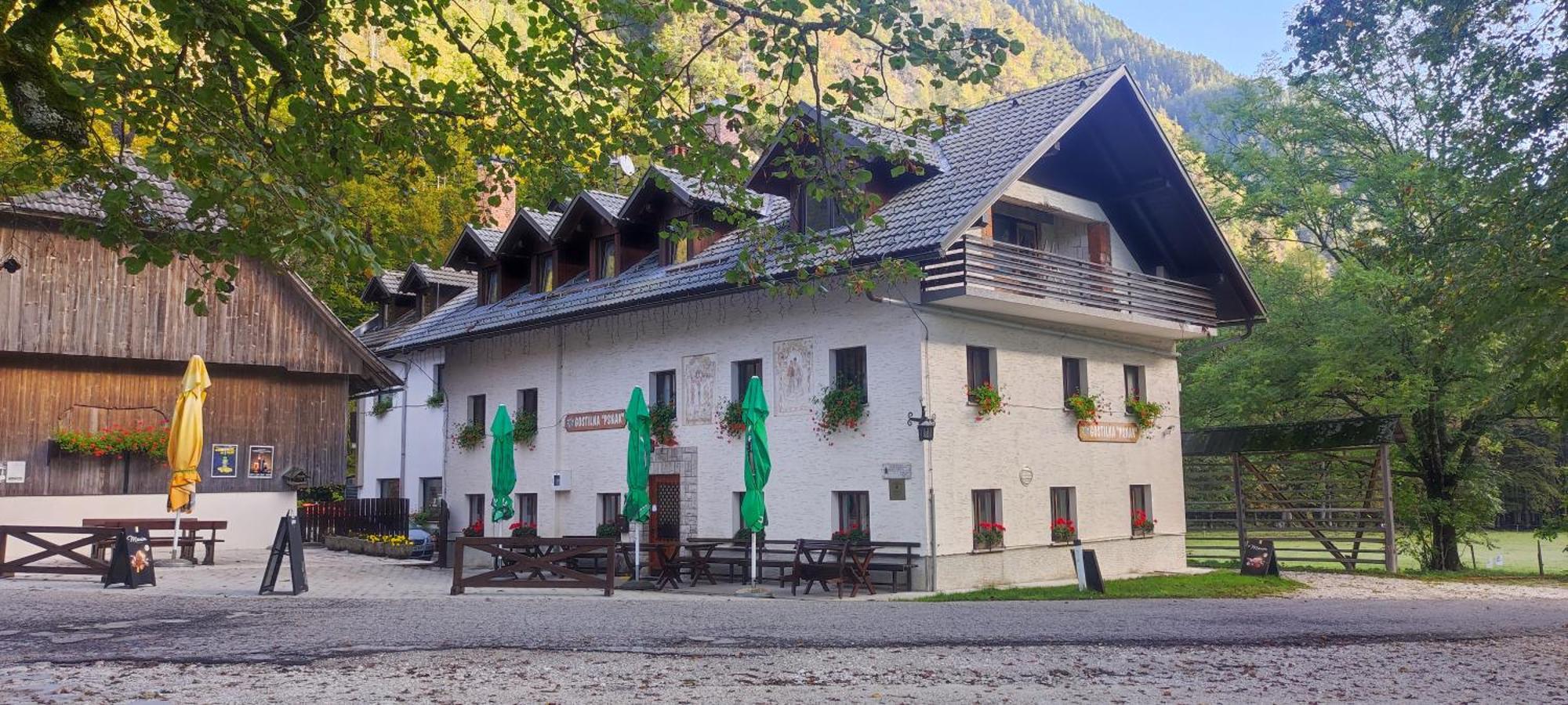 Apartament Turisticna Kmetija Psnak Mojstrana Zewnętrze zdjęcie