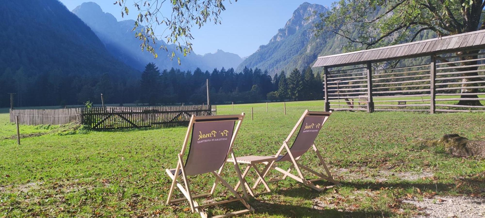 Apartament Turisticna Kmetija Psnak Mojstrana Zewnętrze zdjęcie