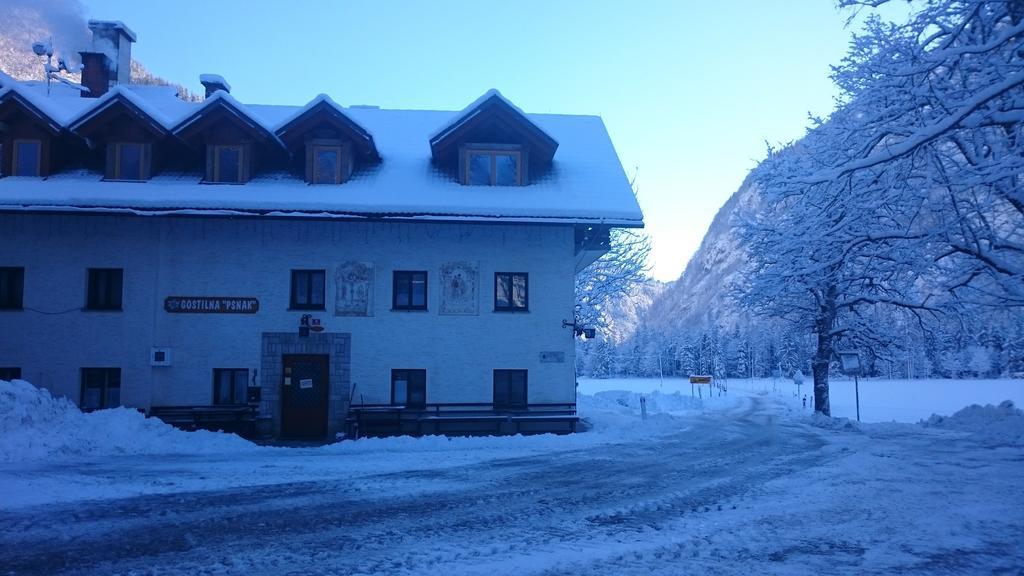 Apartament Turisticna Kmetija Psnak Mojstrana Zewnętrze zdjęcie