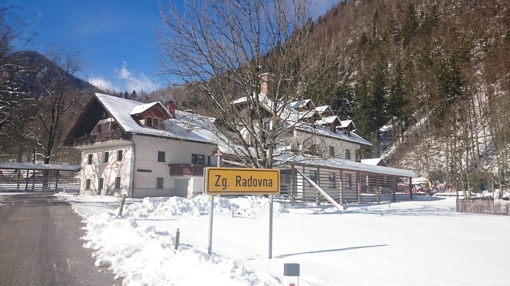 Apartament Turisticna Kmetija Psnak Mojstrana Zewnętrze zdjęcie