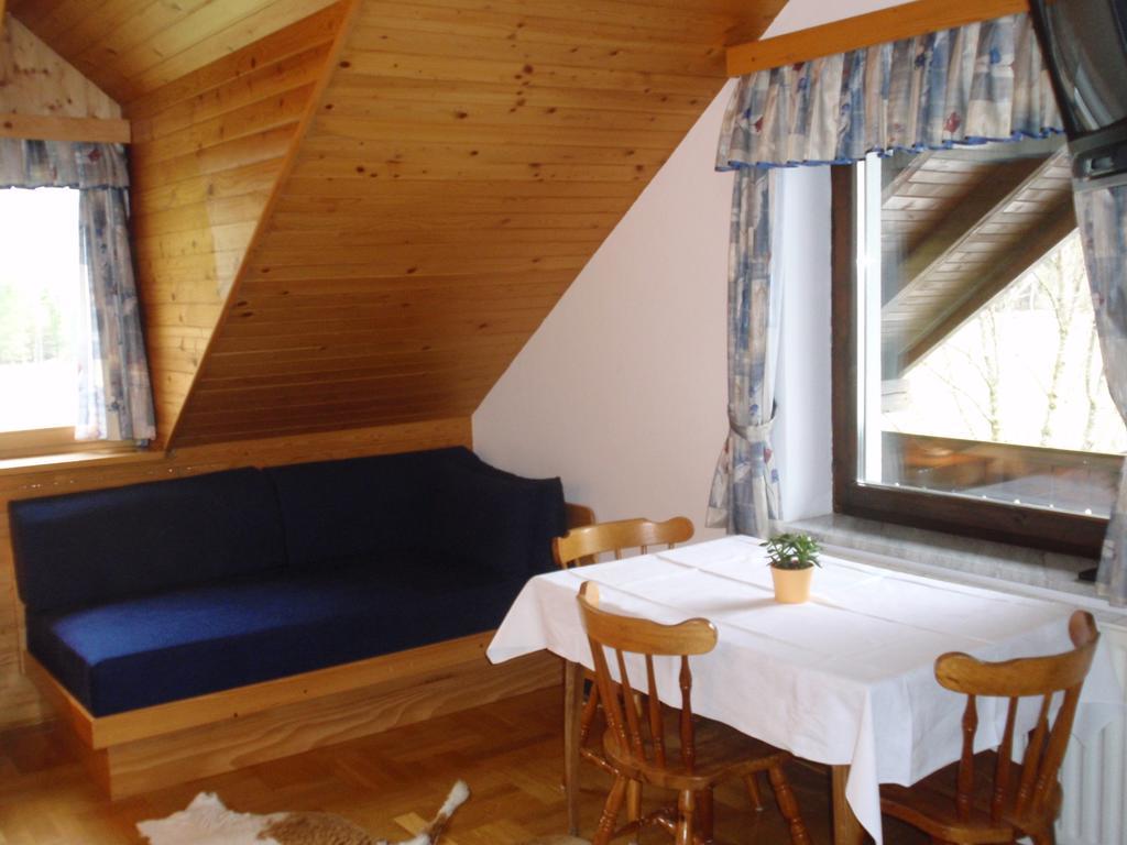Apartament Turisticna Kmetija Psnak Mojstrana Pokój zdjęcie