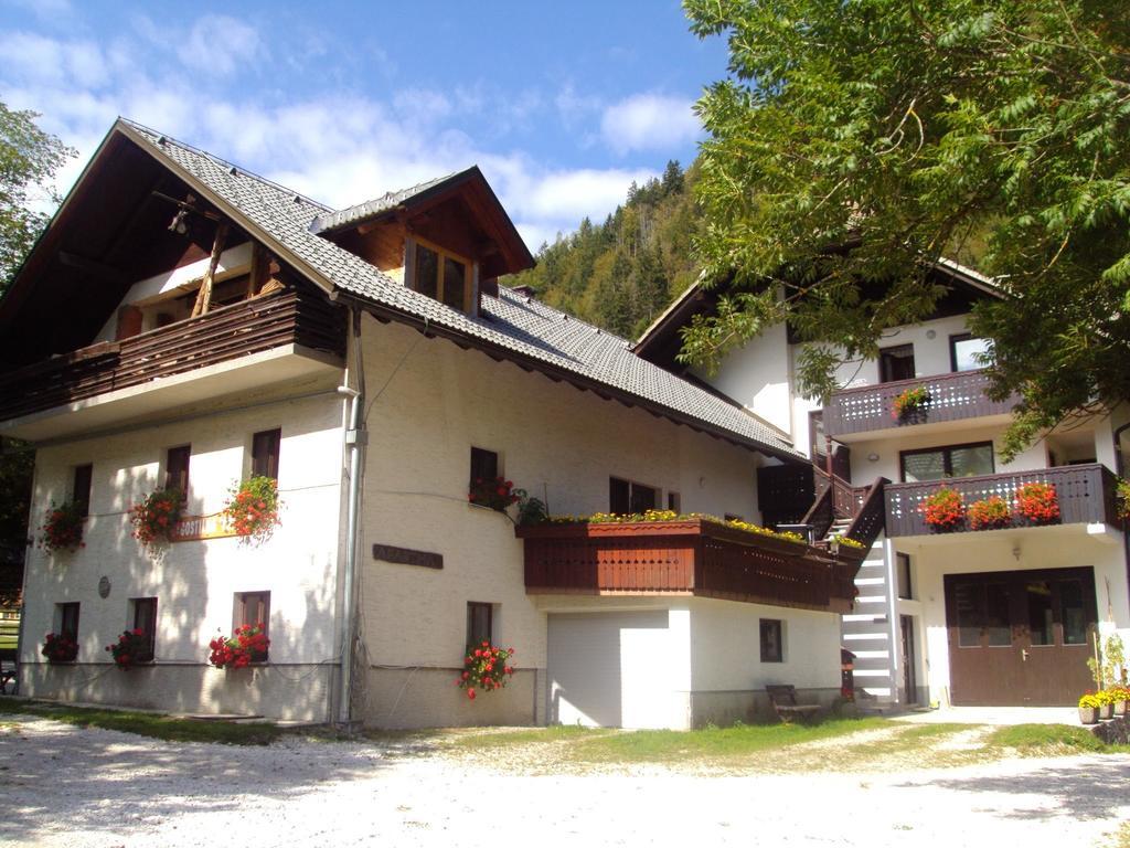 Apartament Turisticna Kmetija Psnak Mojstrana Zewnętrze zdjęcie