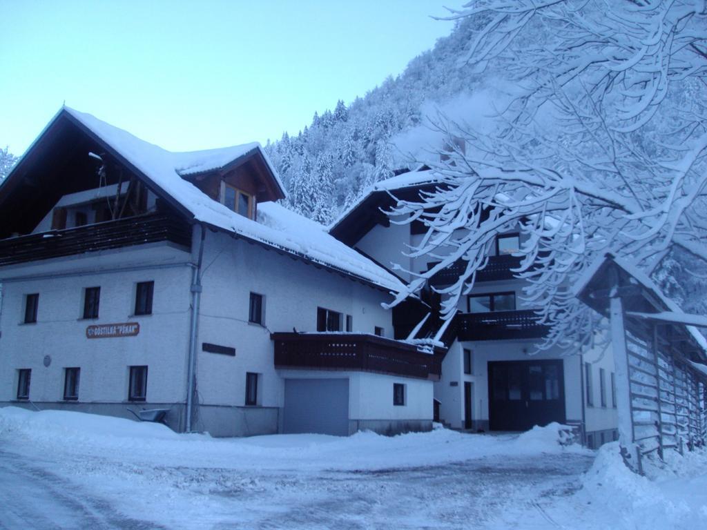 Apartament Turisticna Kmetija Psnak Mojstrana Zewnętrze zdjęcie