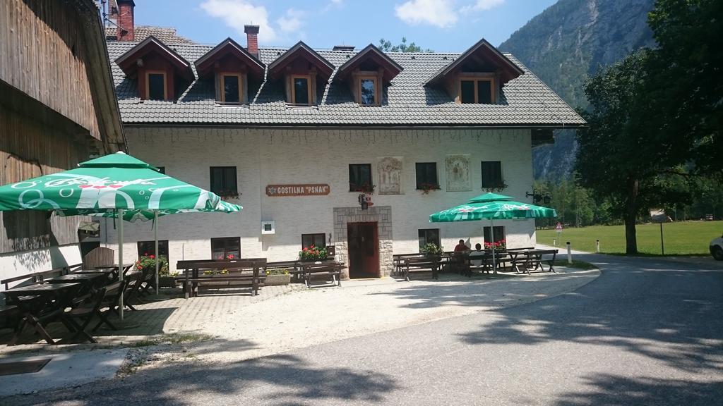 Apartament Turisticna Kmetija Psnak Mojstrana Zewnętrze zdjęcie