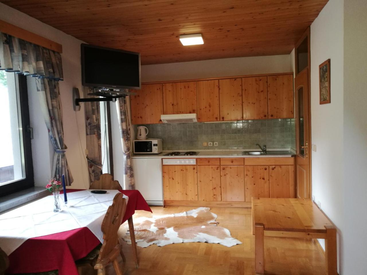 Apartament Turisticna Kmetija Psnak Mojstrana Zewnętrze zdjęcie