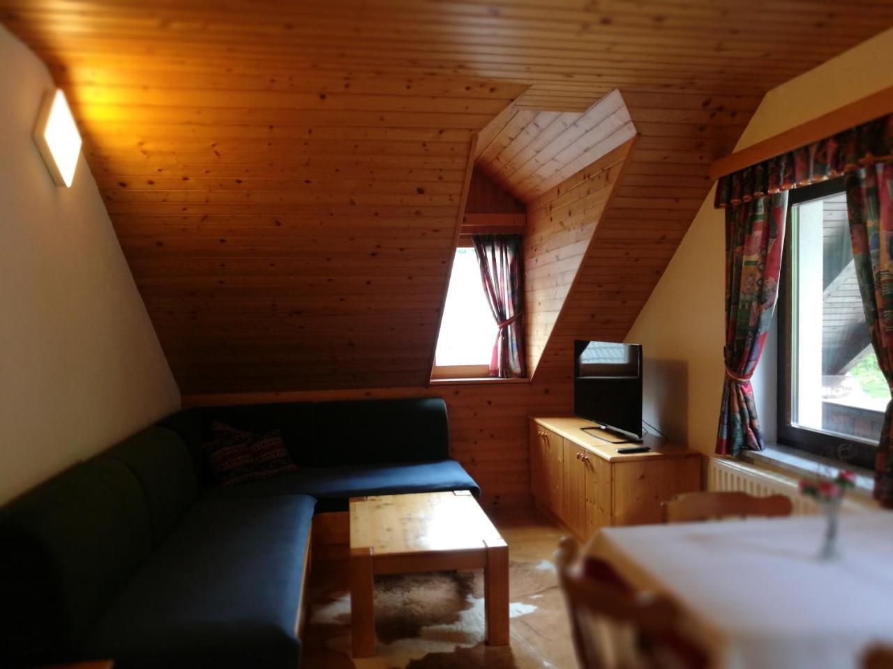 Apartament Turisticna Kmetija Psnak Mojstrana Zewnętrze zdjęcie