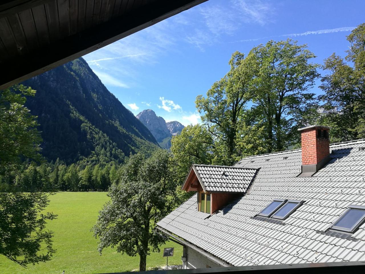 Apartament Turisticna Kmetija Psnak Mojstrana Zewnętrze zdjęcie