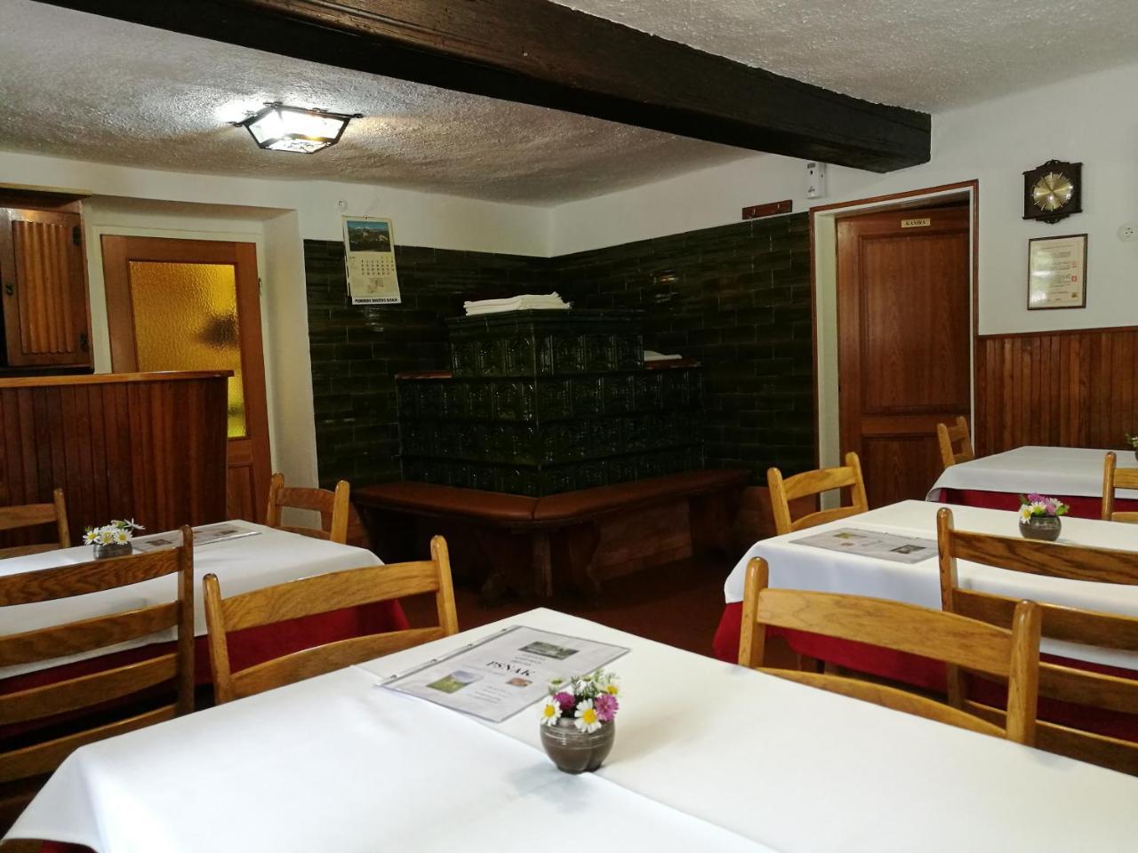 Apartament Turisticna Kmetija Psnak Mojstrana Zewnętrze zdjęcie